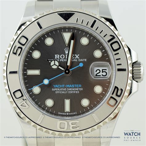 pre owned rolex yacht-master